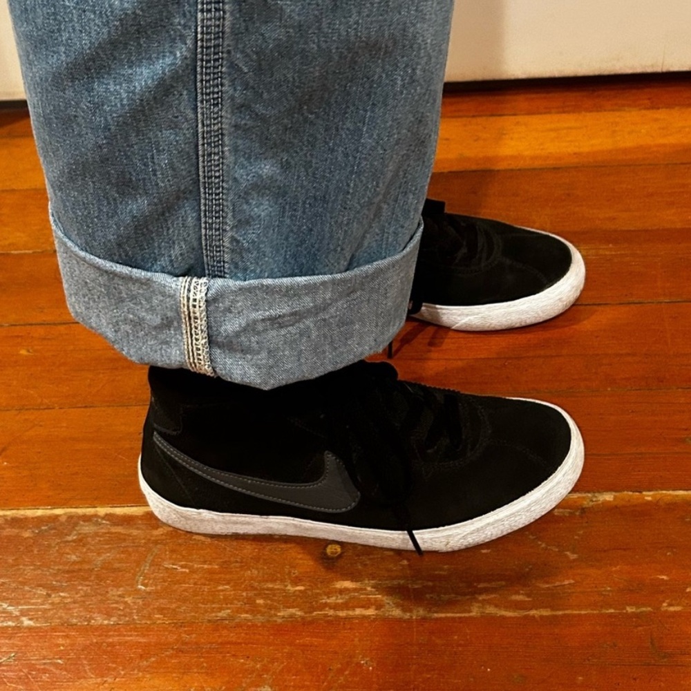 Black Nike Blazers